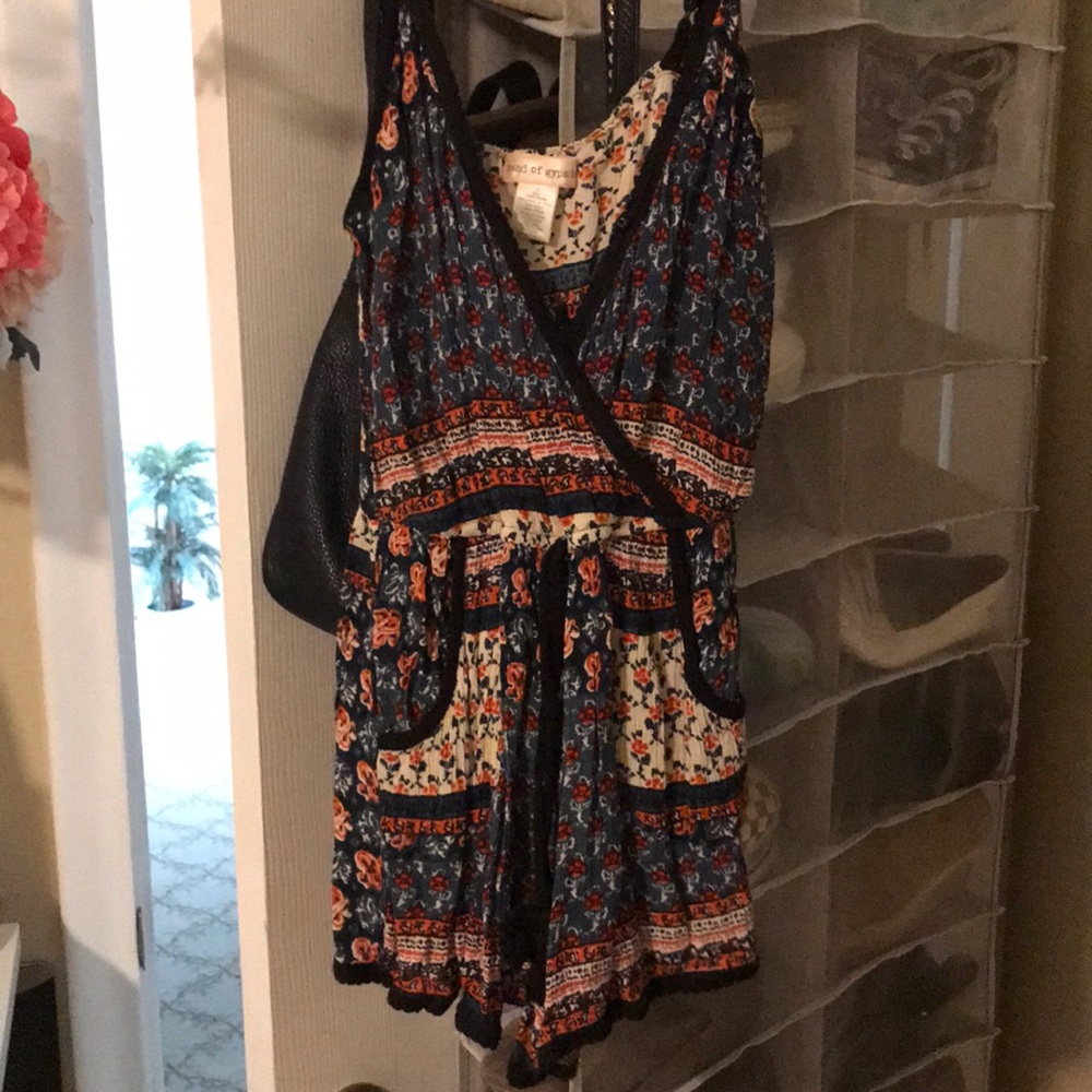 Pattern romper